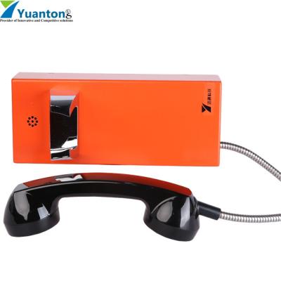 Bordo do navio/telefone resistente vândalo da prisão impermeável com controle de volume