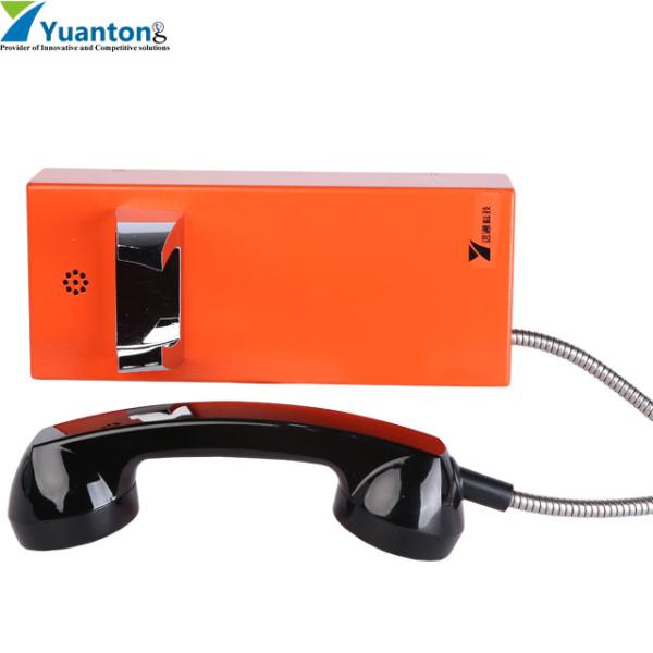 Speed Dial Emergency Hotline Waterproof Vandal Resistant Phone For Bank
