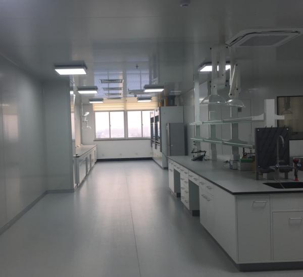 H Section Prefabricated Steel Frame Building Research Buildings  Customizable