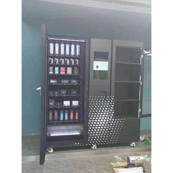 grande máquina de venda automática com o elevador não que refrigera para o produto do brinquedo e do carro com 22 polegadas de máquina de venda automática do tela táctil