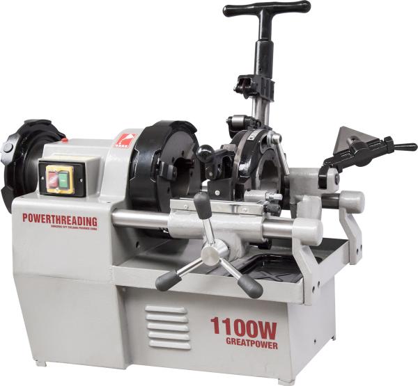 Tubulação elétrica automática de Ridgid da polegada de 1/2 que rosqueia o CE ZT-65BF da máquina