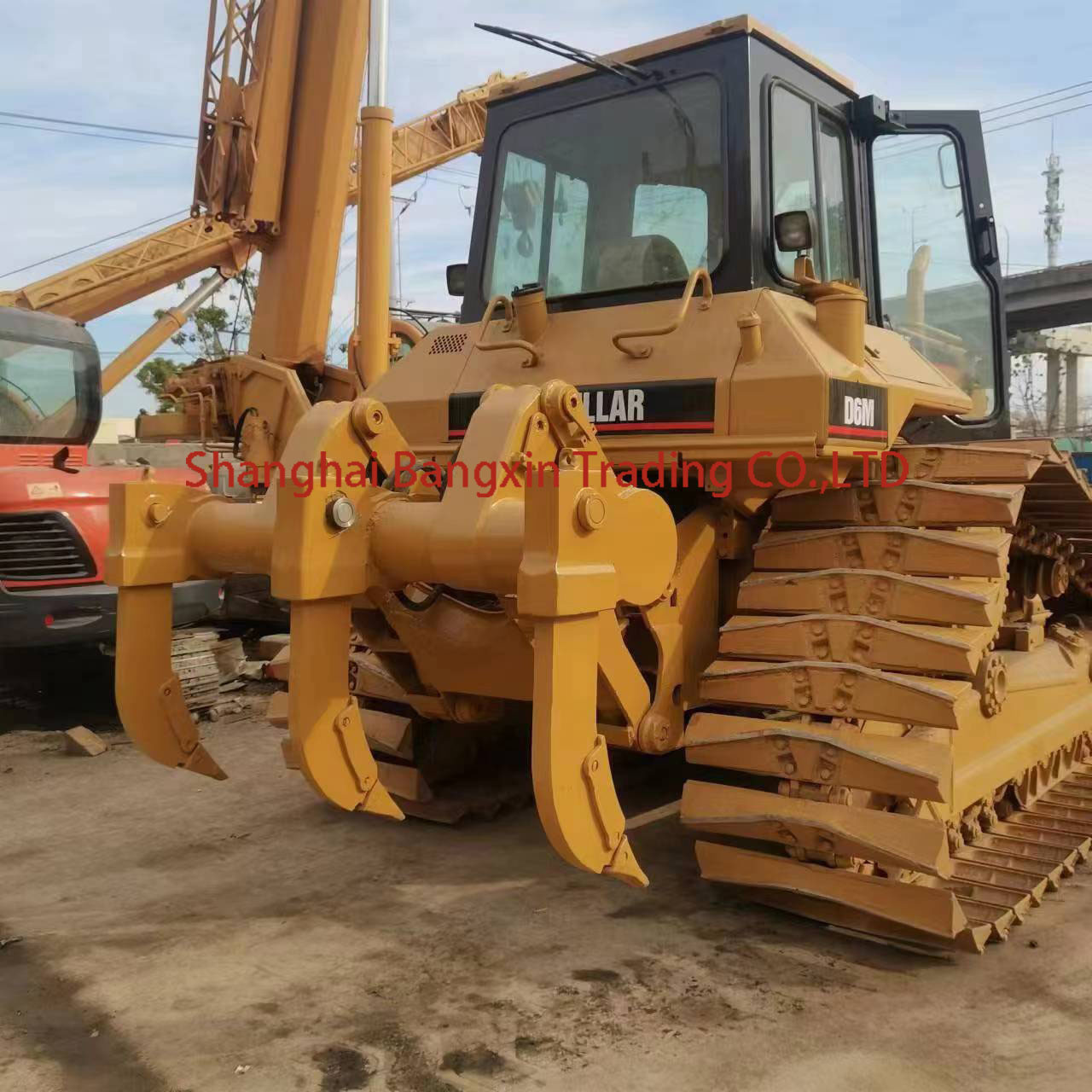 70% Strong Power and Hydraulic Stability Used CAT D5K Bulldozer for in Top Condition