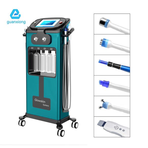 Skin Polishing Beauty Therapy Machines 10 In 1 Hydro Crystal Microdermabrasion Machine