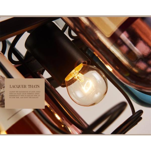 Wine glass chandelier For Bar Dining room Kitchen Lighting (WH-WI-02)