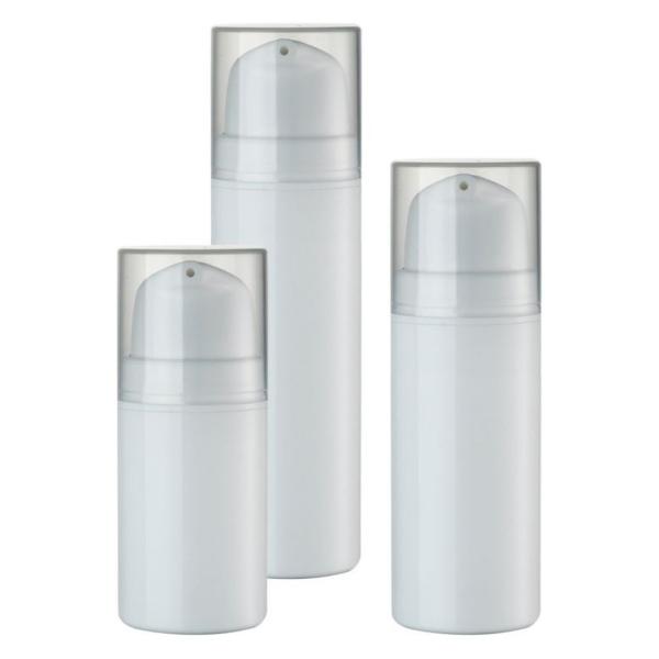 JL-AB105A PP Airless Pump Bottle 50ml 0.5 Oz 1 Oz 1.7 Oz With Snap On