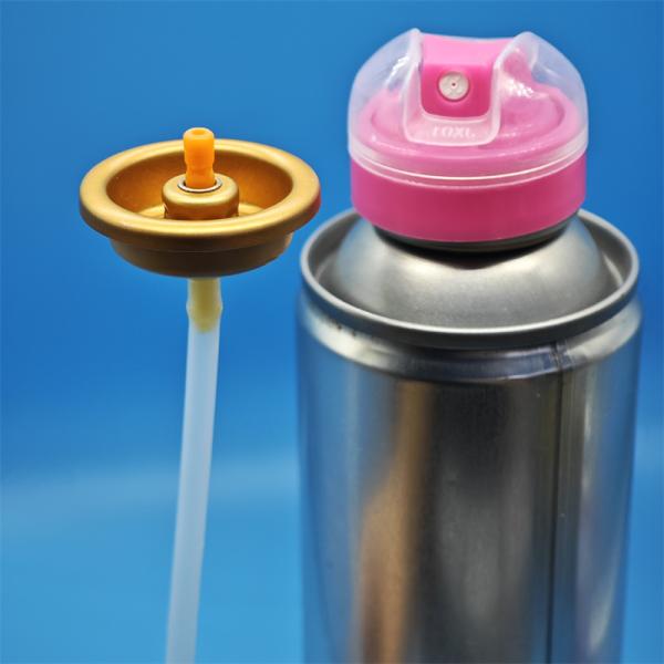Sustainable Aerosol Spray Air Freshener Valve for Hospitality Refill Systems with Low-Emission Control