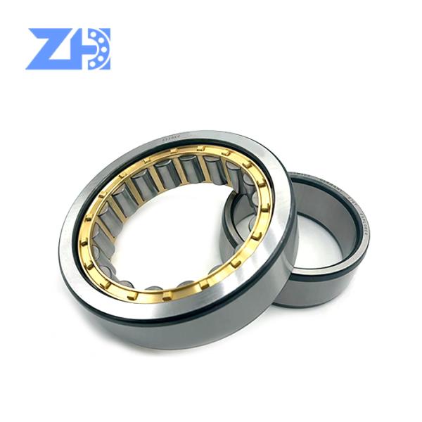 Good Performance Bearing NU2220ECM Cylindrical Roller Bearing Size 100*180*46mm