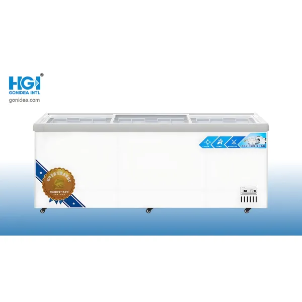 Commercial Ice Cream Fresh Keeping Display Freezer Gelato Showcase Cabinet
