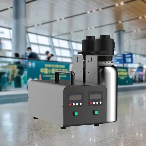 Machine d'aromathérapie multifonctionnelle à double buse à contrôle intelligent