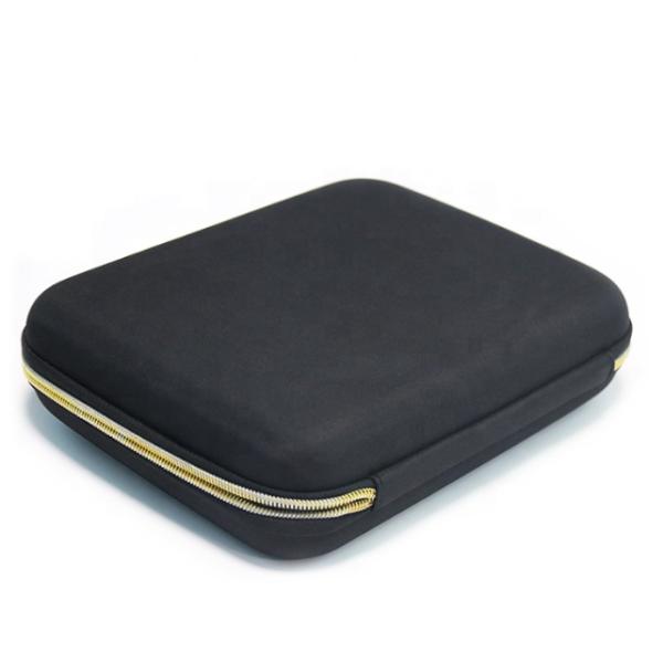 Nylon Zipper Cosmetic EVA Hard Cases 55Degree Shoulder Strap Adjustable