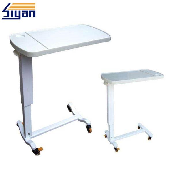 Overbed Tray Laminated Wood Table Top With Falt Design , 15mm Thickness