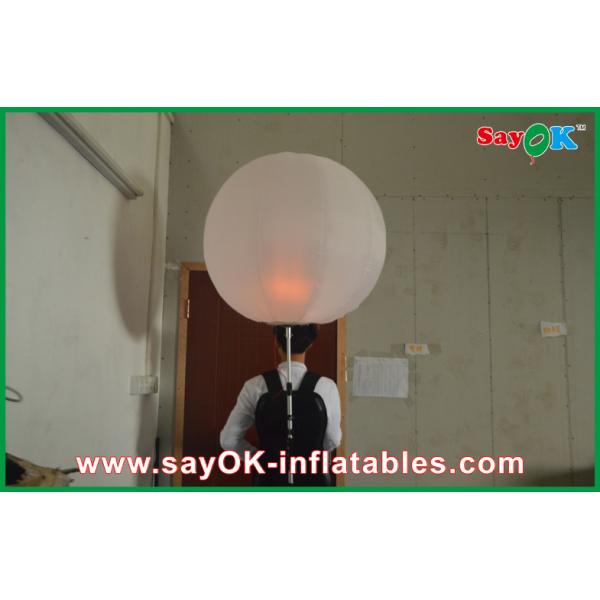 Customized Led Inflatable Backpack Balloon Tripod Ball for Advertisement