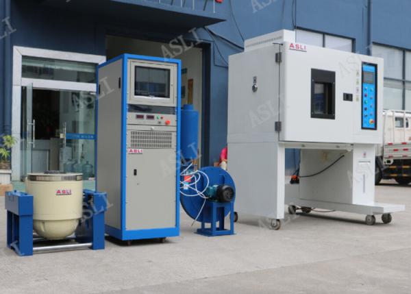 Essai électrodynamique de 10KN Shaker Systems For Battery