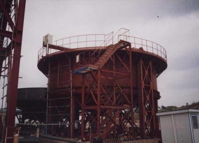 Velocidade de rotação alta hidráulica automática de Rate Thickener 0.1rpm-0.25rpm