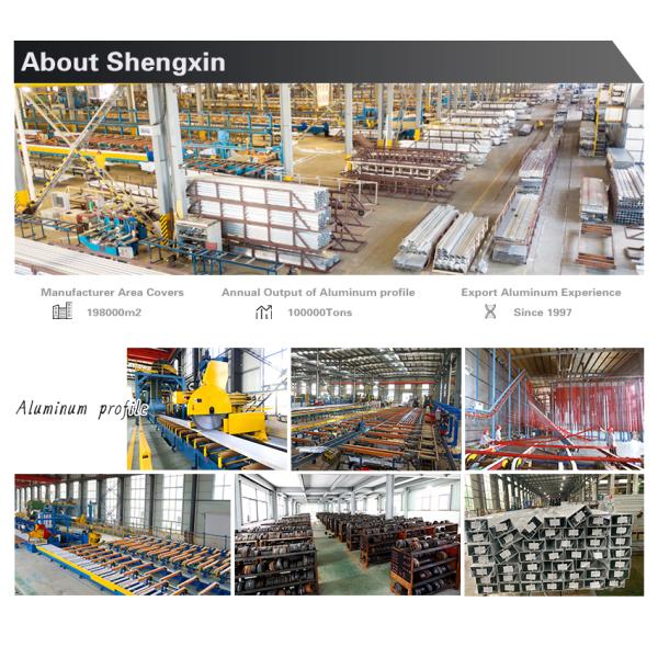 0.3mm Above Thickness Wooden Grain Aluminium Extrusion Profile for Windows and Doors