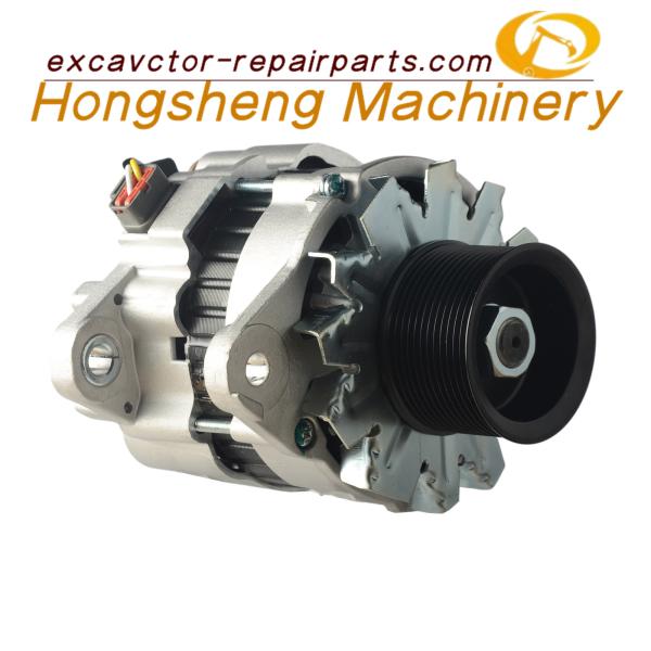 55A 12PK 24V Excavator Generator Carter E320D Engine S6E A004TU3599