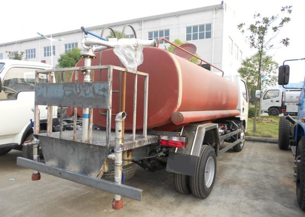ZZ1127G4215C1 SINOTRUK HOWO Water Tank Truck For Road Flushing