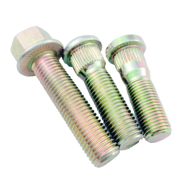 Wheel Bolt M12x1.25/1.50 0484-003 OEM MB301509 For Sambar TT1 Grade 10.9