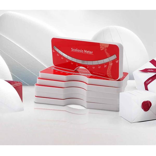 Portable Scoliosis Meter Device For Accurate Spinal Alignment Measurements