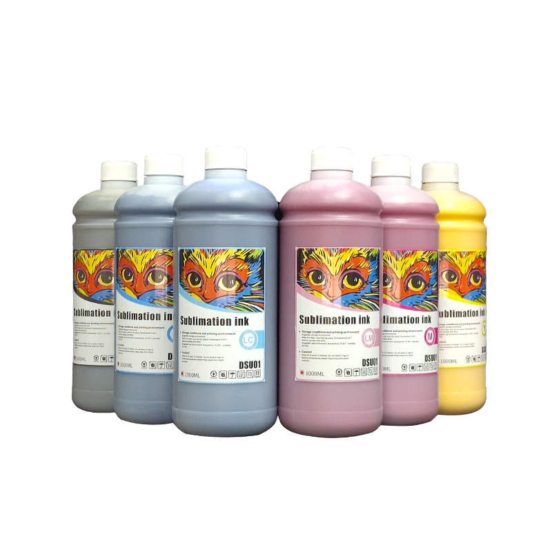 Fcolor High Quality Wholesale 1000ml Dye Sublimation Ink for XP600 L805 8550 L3150