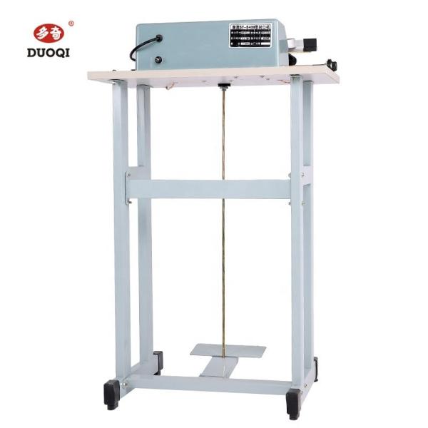 DUOQI SF-400 Fechador de Pedal de Pedais de Ferro A solução perfeita para vedação semiautomática