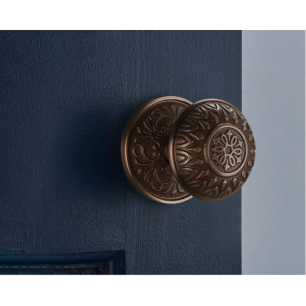 Round Ball American Door Handles Bathroom Brass Bedroom Door Knobs