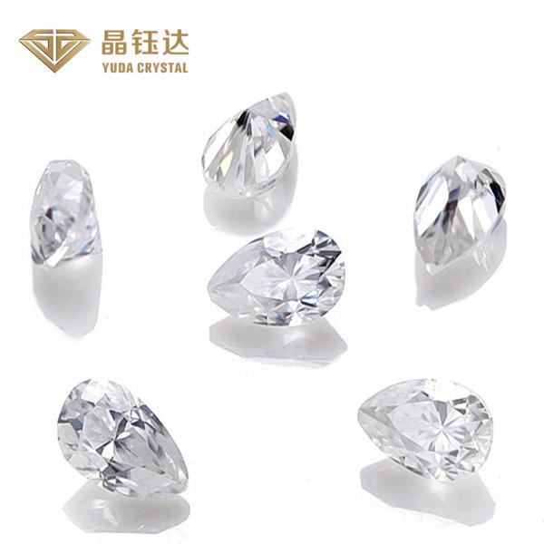 Диамант лаборатории диаманта 1.0-3.0ct Igi Cvd отрезка HPHT груши свободный для ювелирных изделий диаманта