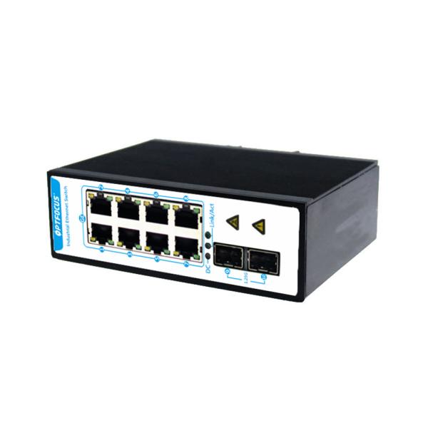 24 переключателя гаван локальных сетей гигабита Rackmount управлял промышленным переключателем для NVR