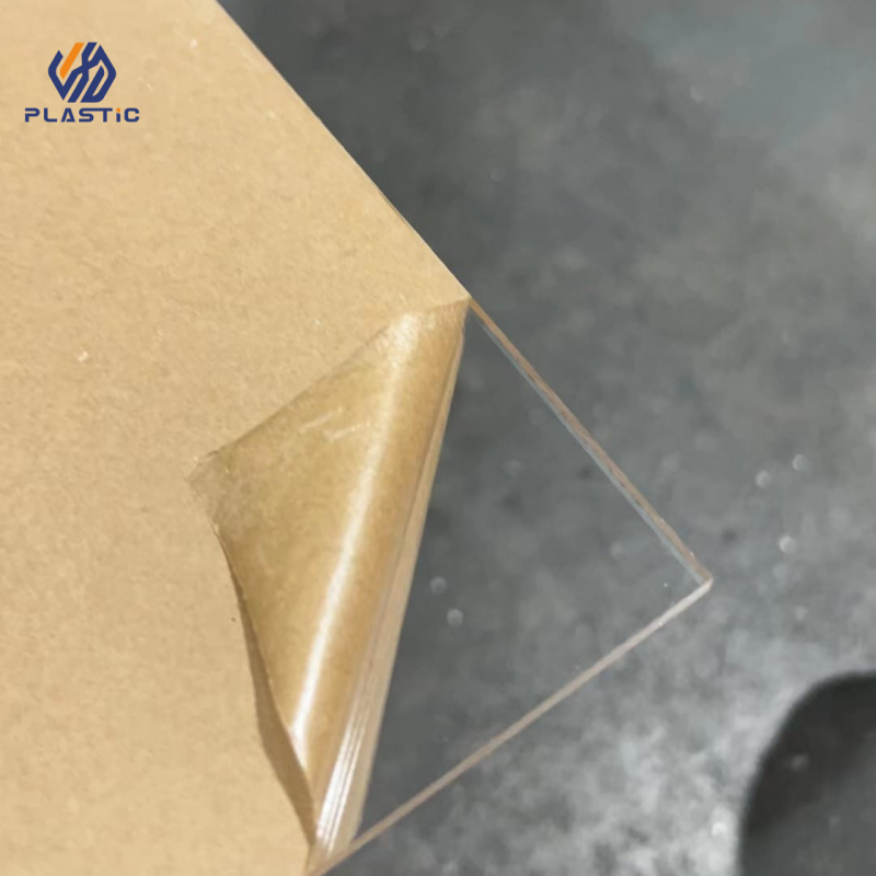 Clear Cast Acrylic Sheet 4*8ft Clear Plexiglass sheet 3mm 100% Virgin