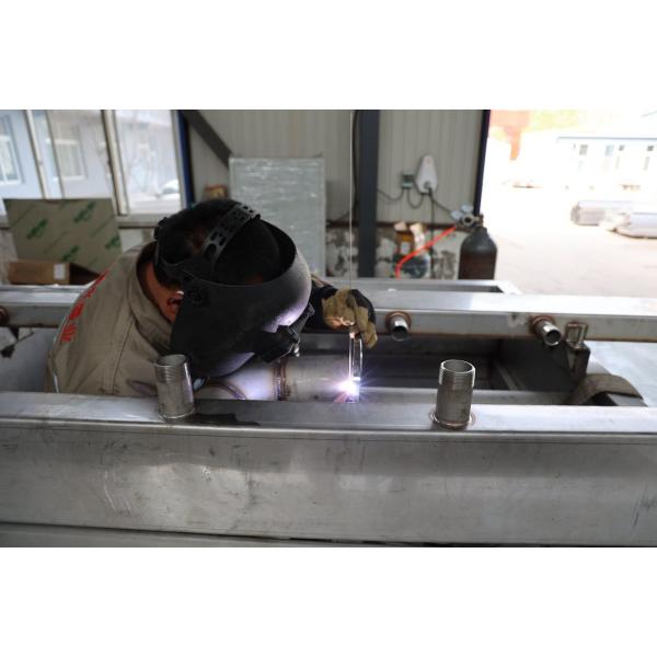 Electrostatic Spraying Equipment Pretreatment Spray System Tank for Automatic Metal Surface Treatment