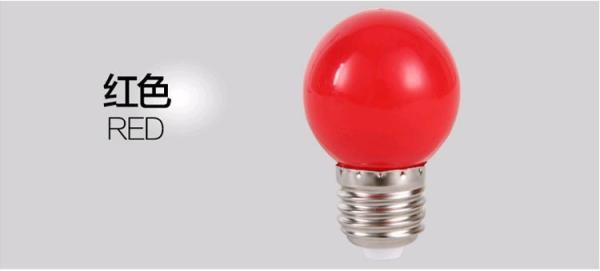 G45 bulb, belt light, party lights, lamps, B22/E27 bulb, white, warm white LED lamps, milk white  PC cap, IP44, CE