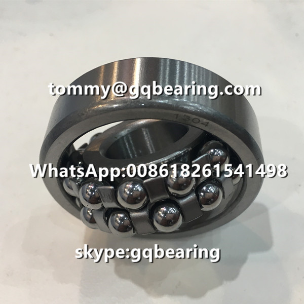 Chrome Steel Material 2203 Steel Cage Double Row Self-Aligning Ball Bearing 17x40x16mm (Стальная клетка двойного ряда с саморазвертывающимся шариковым подшипником 17x40x16 мм)