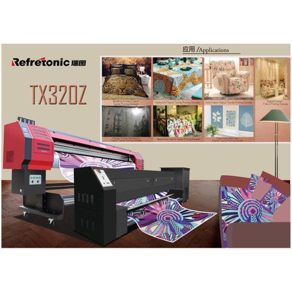 Sublimation Printing Machine USB2.0 Interface With 2880 Nozzles 2 Heads
