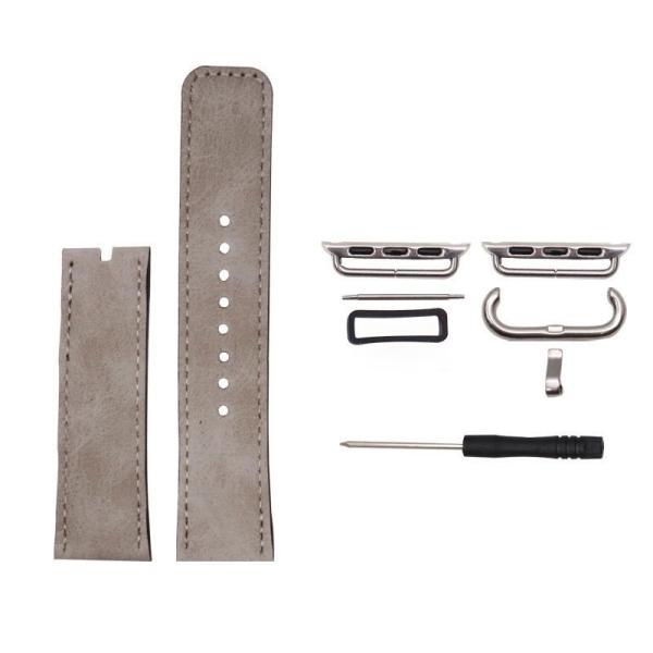 Diy Custom Printing PU Leather Blank Sublimation Watch Band For Apple Smart Watch