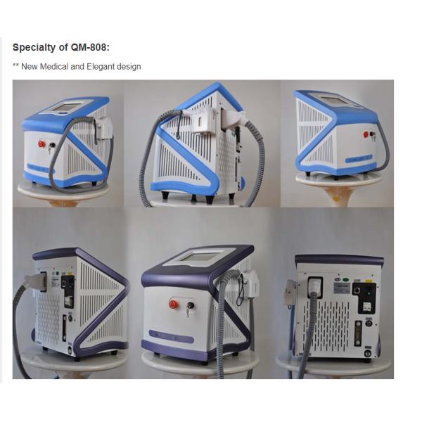 Portable Diode Laser Hair Removal Machine Diode Laser Hair Removal 2in1 Machine 3 Wavelength Laser and Diode Machine