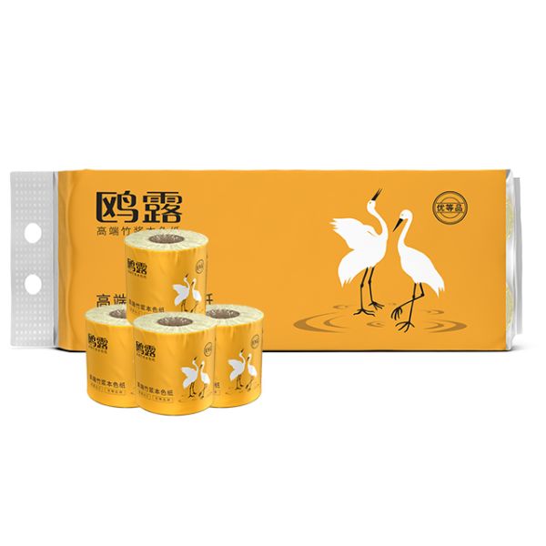 Custom Soft Bamboo Toilet Tissue Paper Roll 2ply & 3ply Safe & Tough Premium Quality Bamboo Toilet Tissue Roll