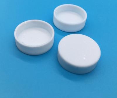 Projetando tampa pequena da tampa de Crystal Glass Macor Ceramic Machining da tecnologia laser a micro