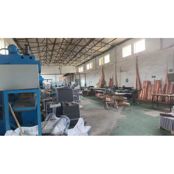 Custom Measured Wind Air Cooler Evaporator Cold Room Freezer High Efficiency Electric Defrost Low Noise White/Custom Color 1