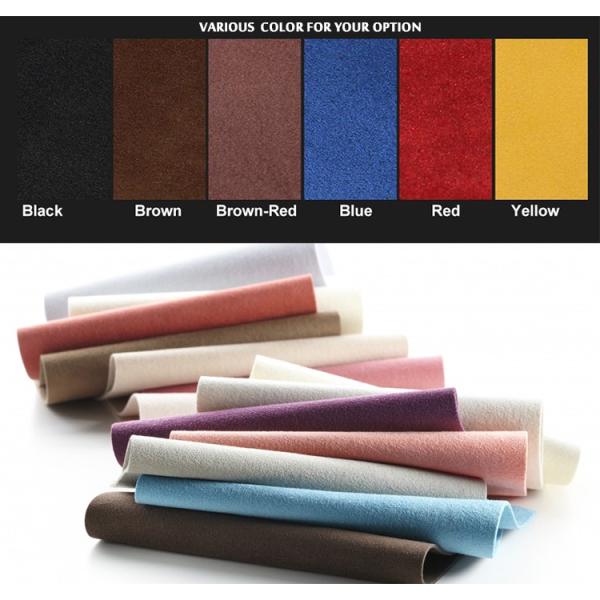 MEWANT Auto Accessories Car Interior For Subaru Impreza WRX STI 2004 Leather Suede Steering Wheel Cover Red Strip Wholesale