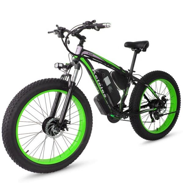 2000W Electric Bike with 21AH Lithium Battery and 26x4.0 inch Fat Tire in EU Warehouse