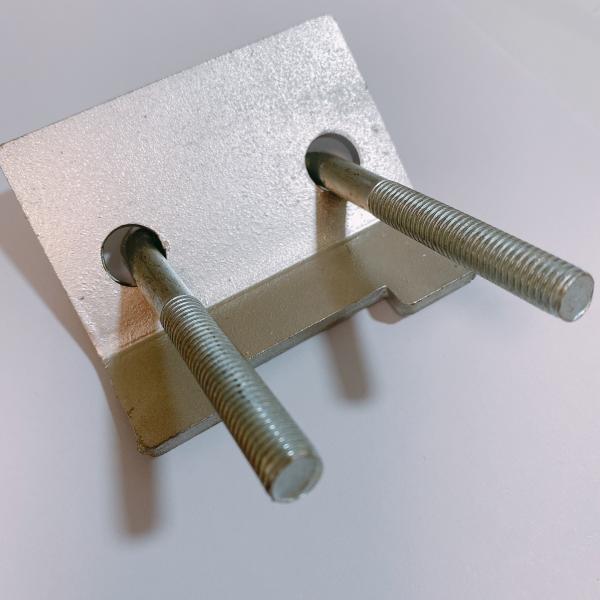 Structural Heavy Duty Stainless Steel Beam Clamps Electro Galvanized U Bolt Pipe Clamp
