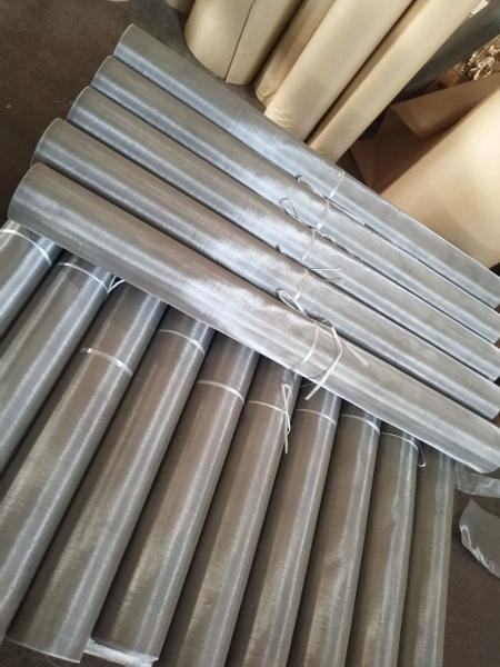 Ultra Thin Stainless Steel Filter Wire Mesh 1250 Mesh 325 550 635 Mesh 10 Micron