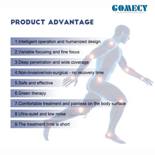 Professional Vertical Focus  Shockwave Therapy Device for Effective ED Shockwave Therapy