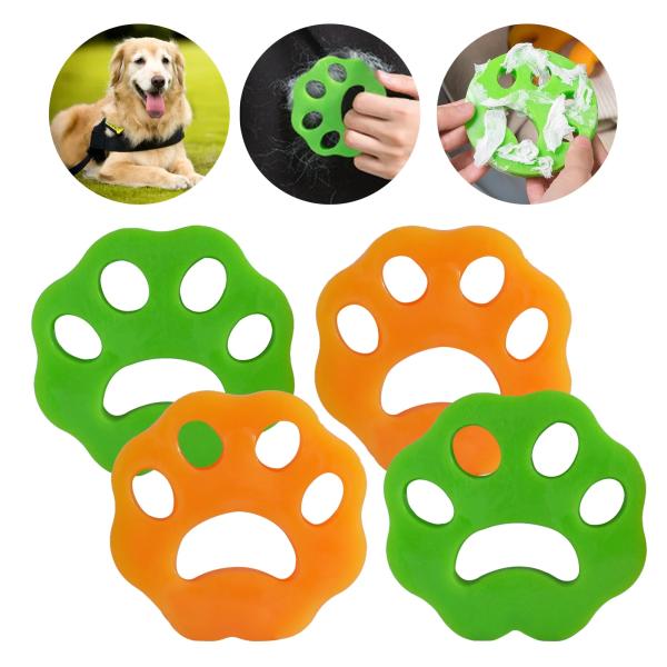 Loading Quantities 40 HQ 168 Sets Pet Dog Cat Hair Remover Tool with Silica Material