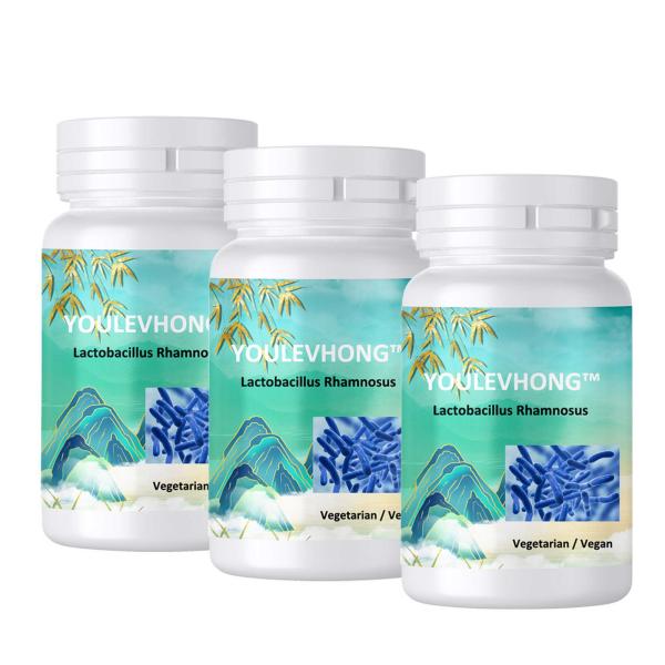 USA Probiotic Supplement For Healthy Digestion 60 Capsules Strengthens Digestive Immune Health