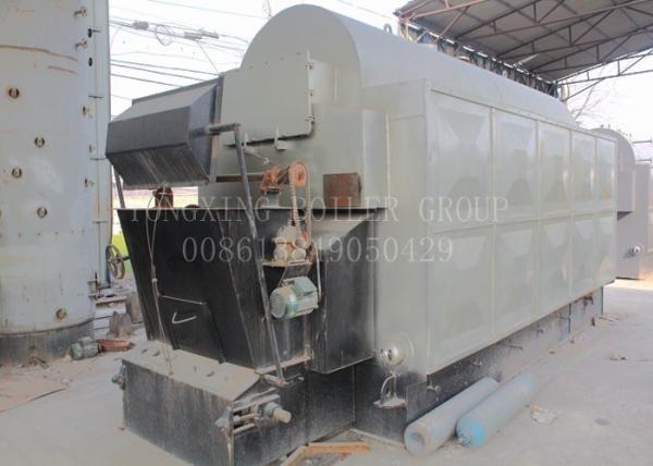 Carvão automático caldeira de vapor ateada fogo com garantia de Monthes do foguista de grelha Chain 18