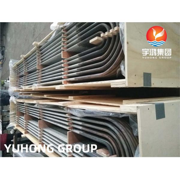 Трубка загиба /ASME SA 213 TP304 u ASTM A213 для теплообменного аппарата u с термической обработкой