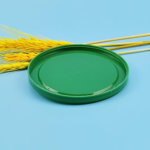 Flip Off Bpa Free Tinplate Plastic Lids For Food Cans