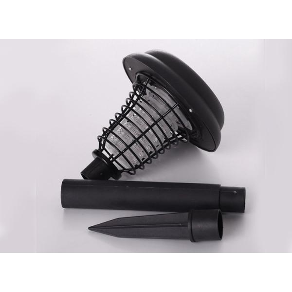 Outdoor Solar Anti-Mosquito Lamp Two Lawn Lights With Purple And White Light