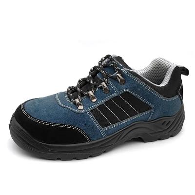 Chaussures de sécurité en cuir industriel en daim S3